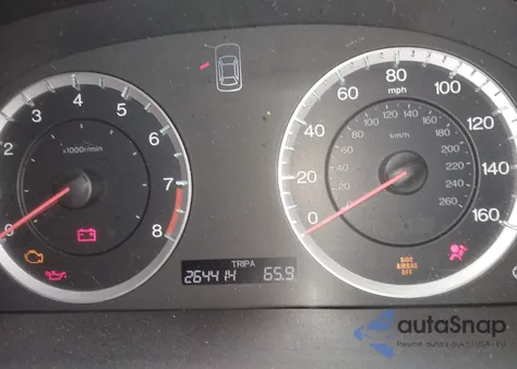 2012 Honda Accord 2.4 Ex from USA, damaged, VIN 1HGCP2E79CA028079